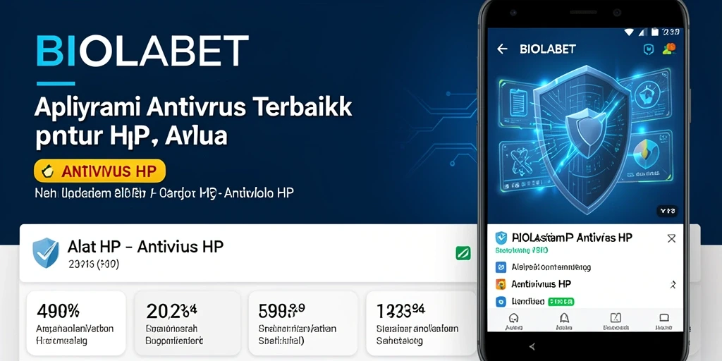 Tampilan antarmuka BIOLABET yang user-friendly dan fungsional.