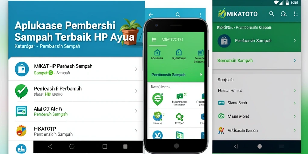 Tampilan antarmuka bersih dan fungsional dari MIKATOTO.