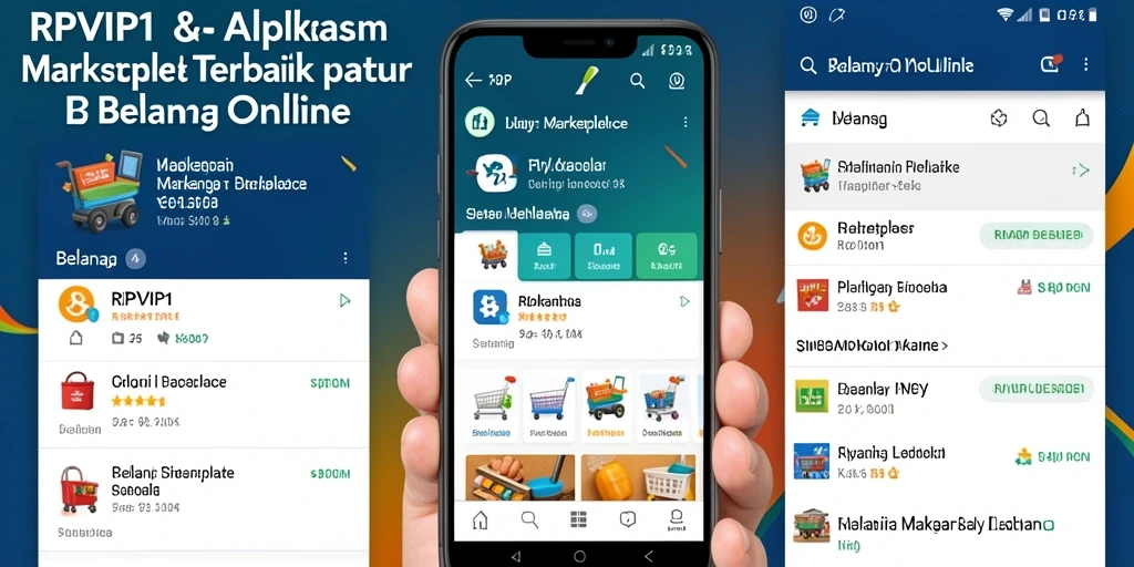 Tampilan antarmuka RPVIP1 yang menarik dan mudah digunakan.