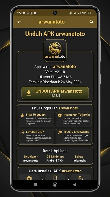 Unduh dan Instal APK arwanatoto untuk Android
