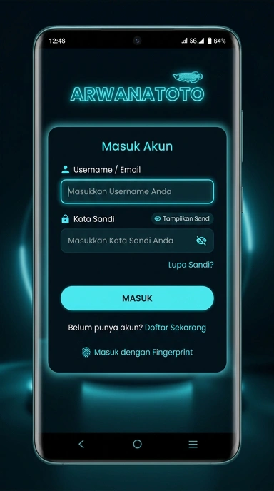 Masuk Akun arwanatoto untuk Pengguna Android