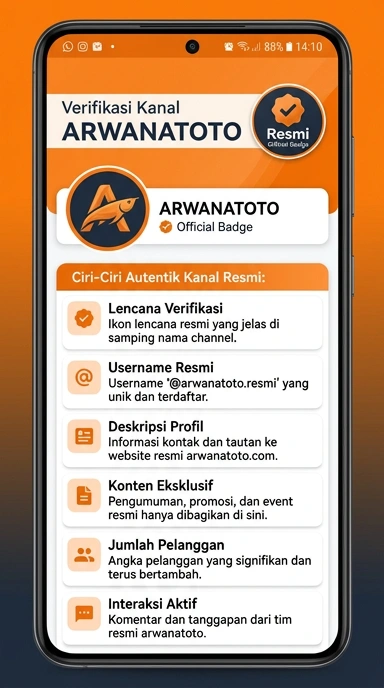 Kanal Resmi Arwanatoto untuk Pengguna Android
